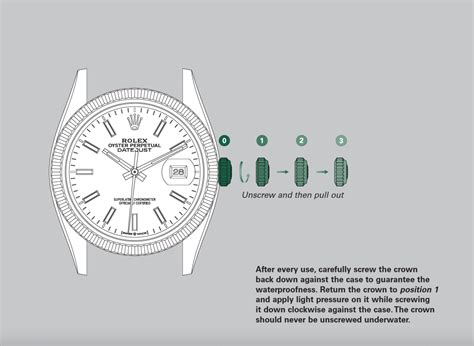 how to set the time on a rolex|rolex watch user guide.